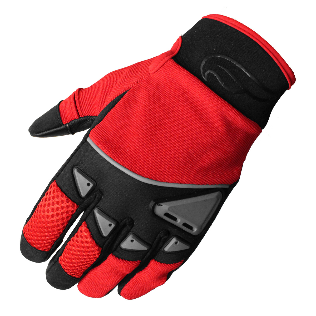 Men's Fulmer GT93 Gel Palm Gloves Motorcycle Riding MX Dirt Bike BMX